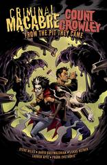Criminal Macabre Count Crowley Halloween Oneshot (STL242528)
