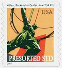 Atlas Statue, non-denominational coil