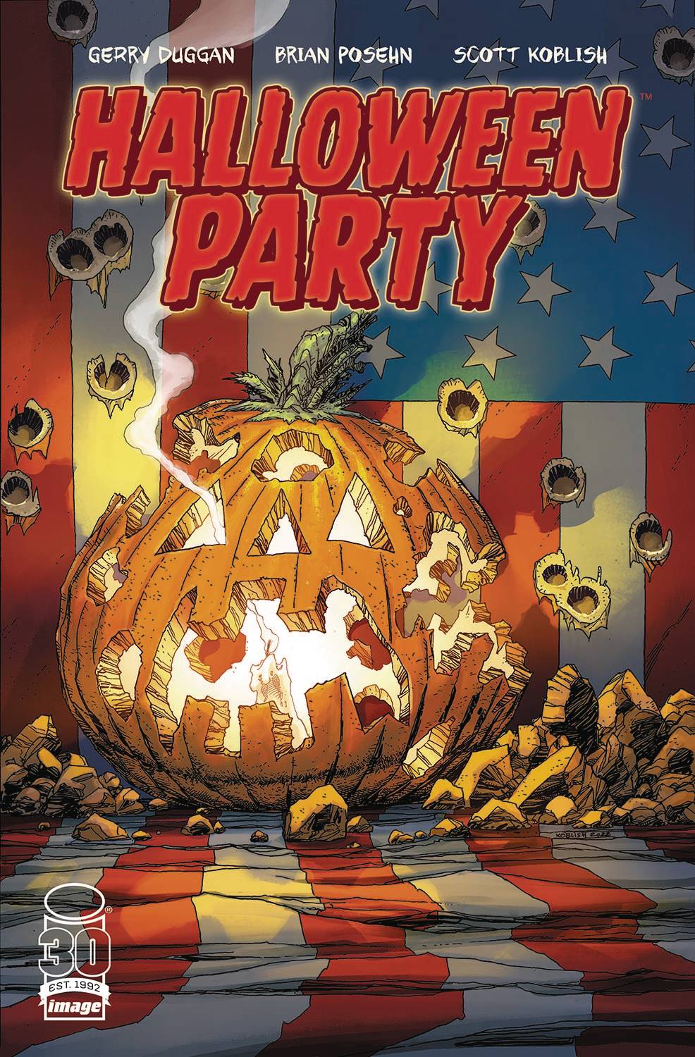 Halloween Party (One-Shot) (MR) (STL242495)