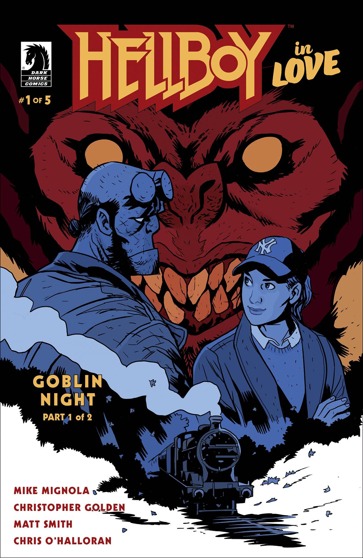 Hellboy In Love #1 (Of 5) (STL242459)