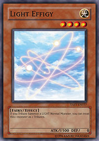 Light Effigy - TAEV-EN037 - Common - Unlimited Edition