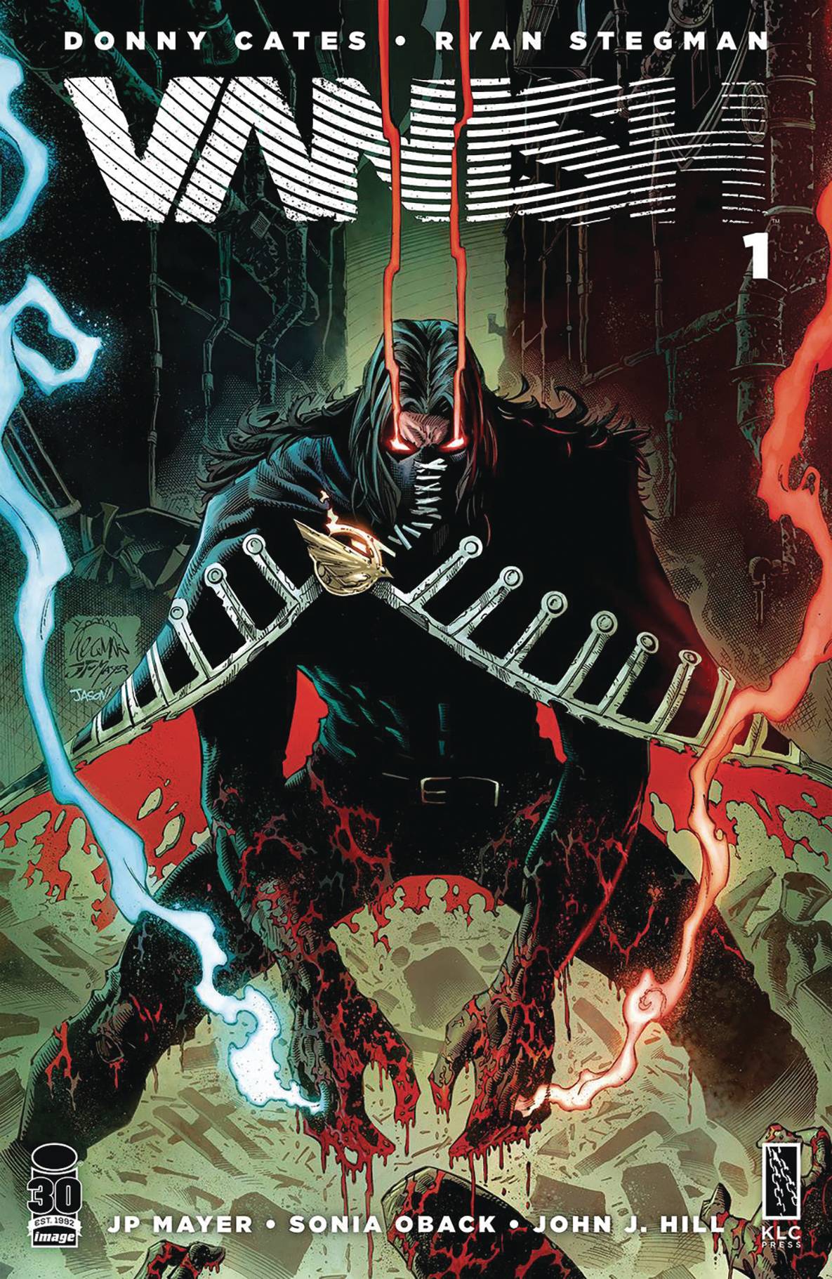 Df Vanish #1 Stegman Sgn (STL242451)