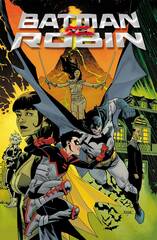 Df Batman Vs Robin #1 Cgc Graded (STL242442)