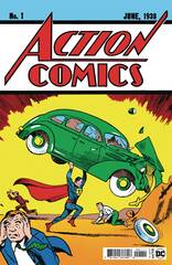 Df Action Comics #1 Facsimile Cgc Graded (STL242440)