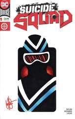 Df Suicide Squad #1 Blank Haeser Vigilante Sketch (STL242439)