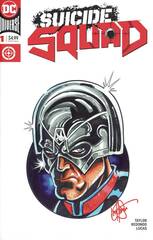 Df Suicide Squad #1 Blank Haeser Peacemaker Sketch (STL242438)