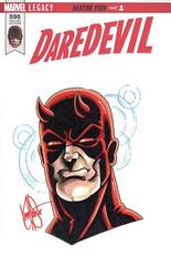 Df Daredevil #595 Blank Haeser Daredevil Sketch (STL242436)