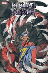 Df Ms Marvel & Venom #1 Momoko Cgc Graded (STL242433)