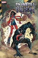 Df Ms Marvel & Venom #1 Cgc Graded (STL242432)