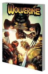 Wolverine By Benjamin Percy Tp Vol 04 (STL242427)