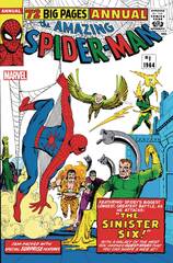 Df Amazing Spiderman Annual #1 Facsimile Cgc Graded (STL242426)