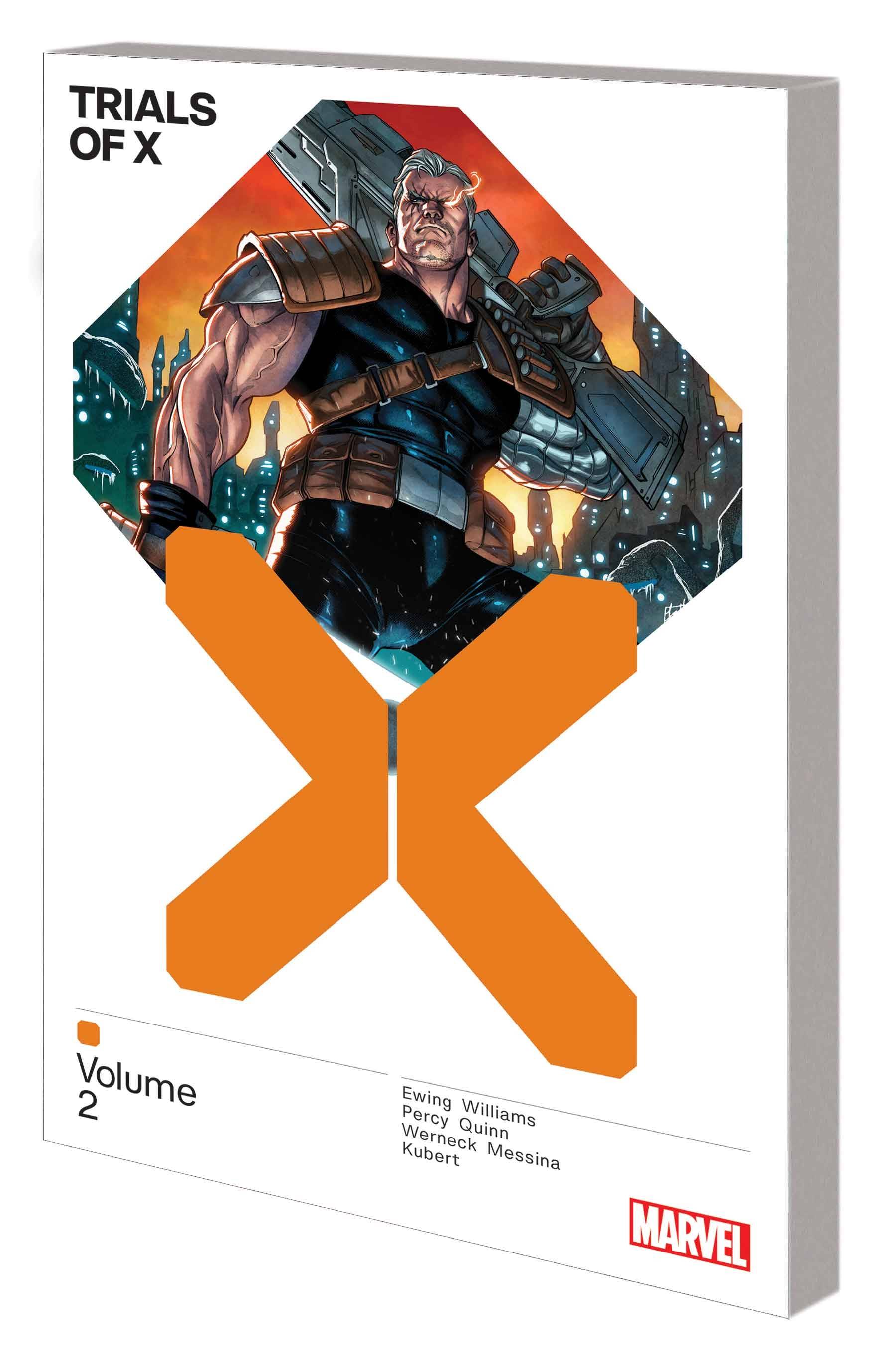 Trials Of X Tp Vol 02 (STL242425)