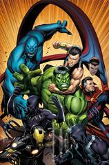 Avengers By Jonathan Hickman Omnibus Hc Vol 02 Ross Dm Var (STL242409)