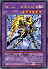 Elemental Hero Darkbright - TAEV-EN042 - Ultra Rare - Unlimited Edition