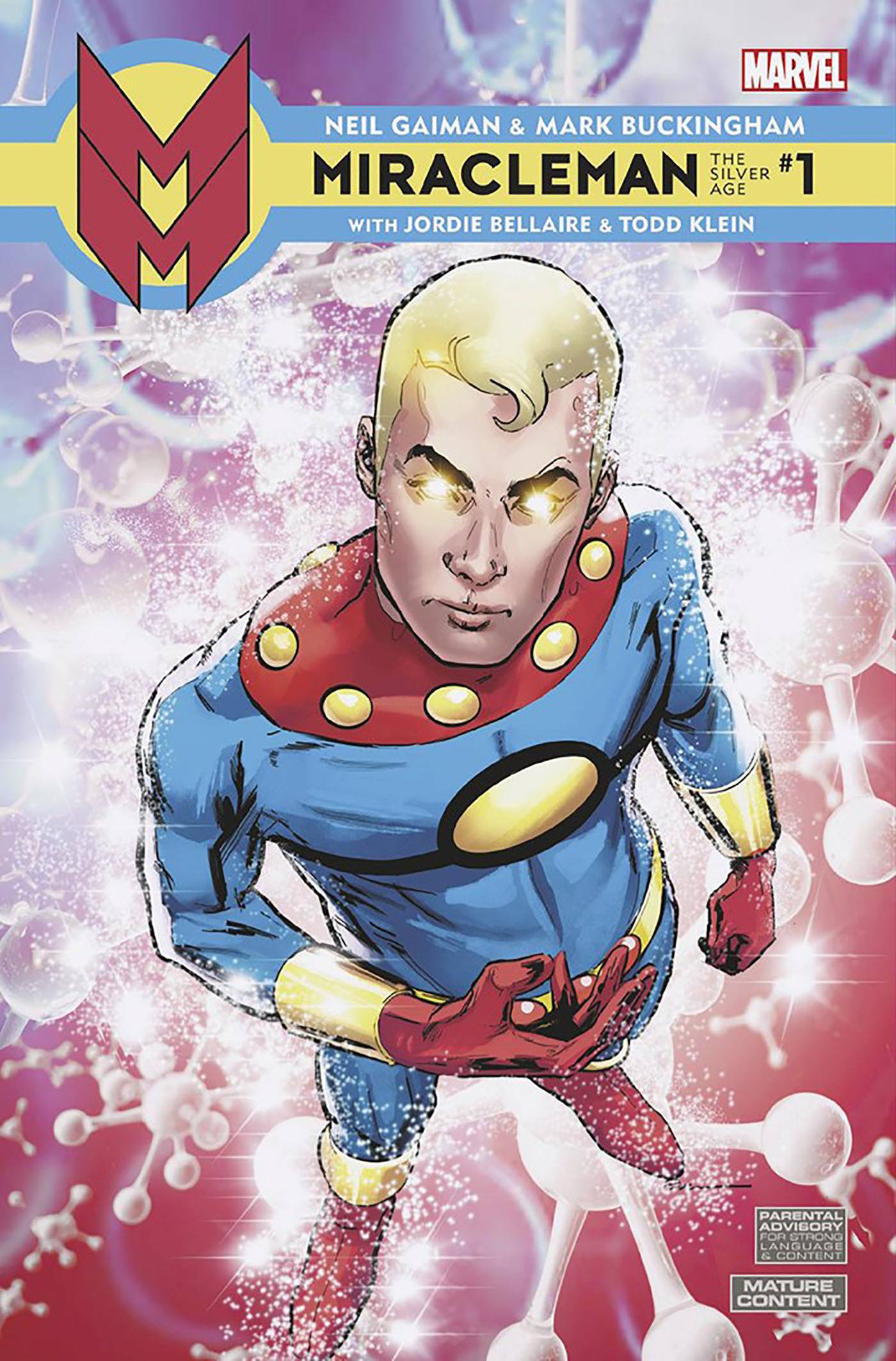 Miracleman Silver Age #1 Jimenez Var (STL242402)