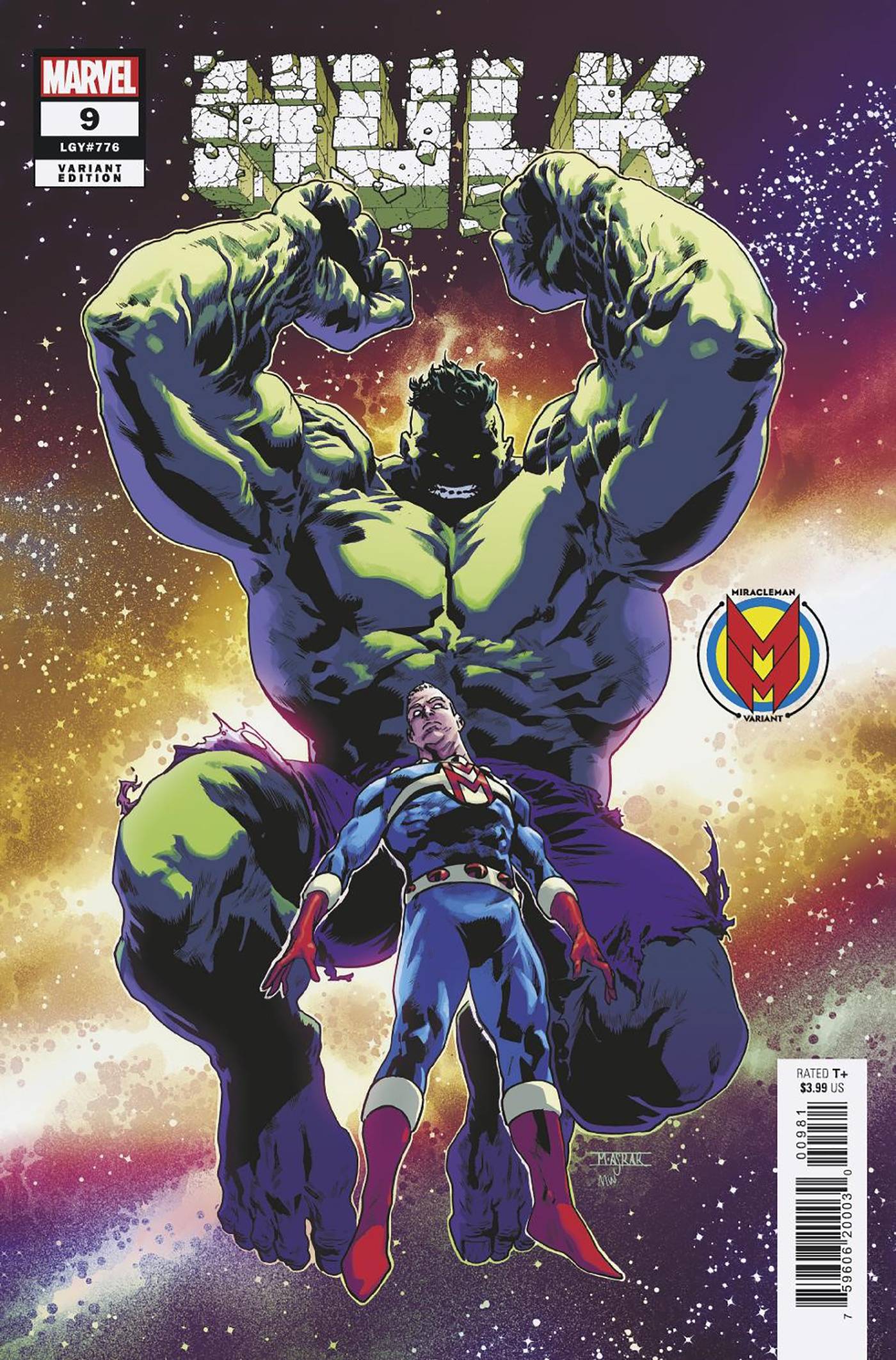 Hulk #9 Asrar Miracleman Var (STL242393)