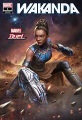 Wakanda #1 (Of 5) Artist Tbd Games Var (STL242386)