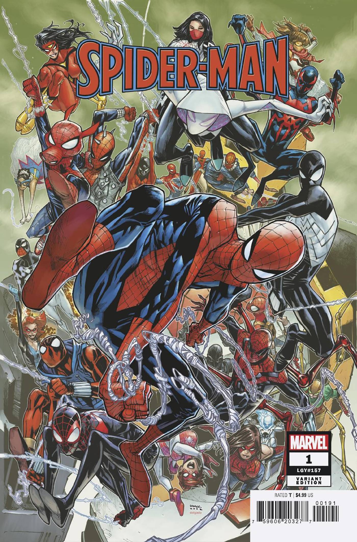 Spider-Man #1 Ramos Var (STL242374)
