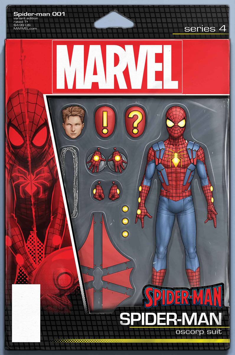Spider-Man #1 Christopher Var (STL242371)