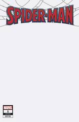 Spider-Man #1 Blank Cover Var (STL242370)