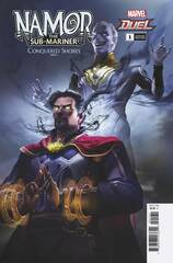 Namor #1 (Of 5) Tbd Artist Games Var (STL242271)
