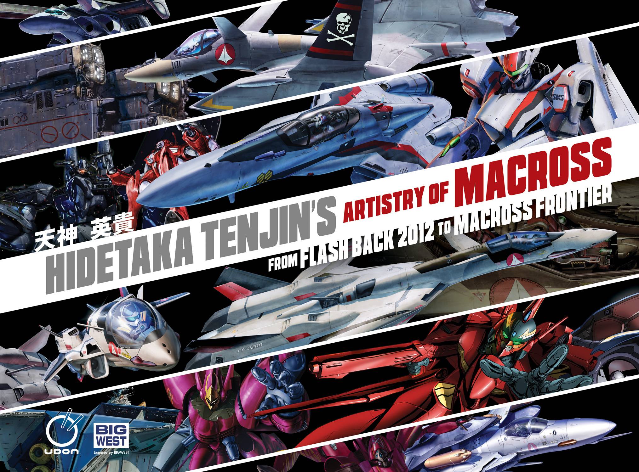 Artistry Of Macross Hc Vol 01 (STL242266)