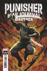 Punisher War Journal Brother #1 Superlog Var (STL242264)