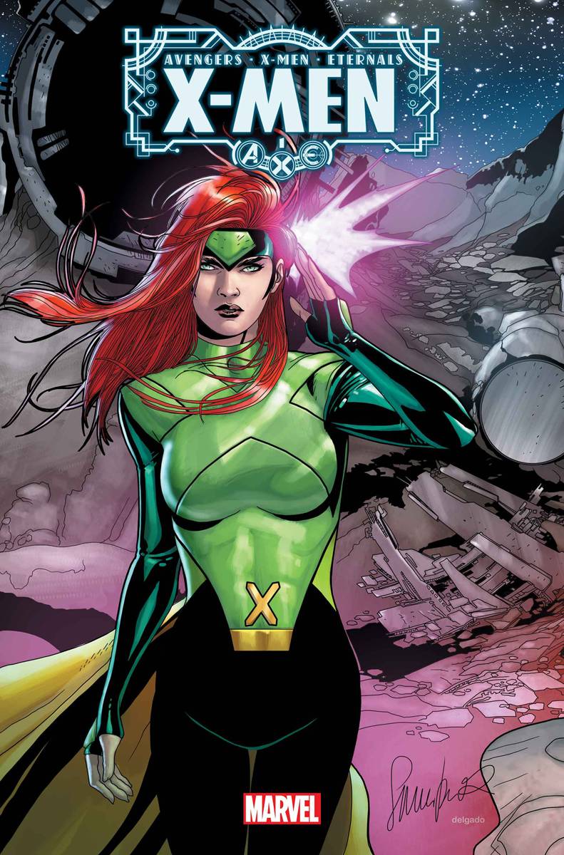 Axe X-Men #1 Larroca Connecting Var (STL242252)