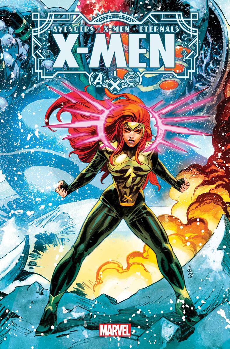 Axe X-Men #1 (STL242250)