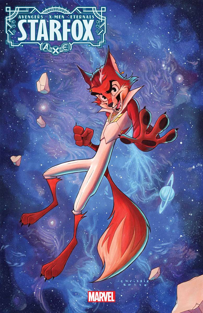 Axe Starfox #1 Zullo Var (STL242249)