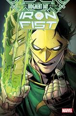 Axe Iron Fist #1 Michael Yg Var (STL242246)