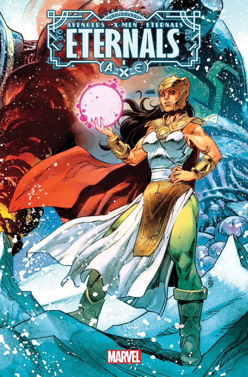Axe Eternals #1 (STL242243)