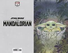 Star Wars Mandalorian #4 100 Copy Incv Momoko Virgin Var (STL242168)