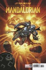 Star Wars Mandalorian #4 25 Copy Incv Duursema Var (STL242166)