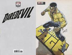 Daredevil #4 200 Copy Incv Js Campbell Annv Retro Var (STL242163)