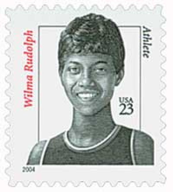 Distinguished Americans: Wilma Rudolph