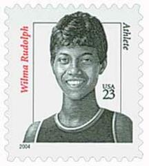 Distinguished Americans: Wilma Rudolph