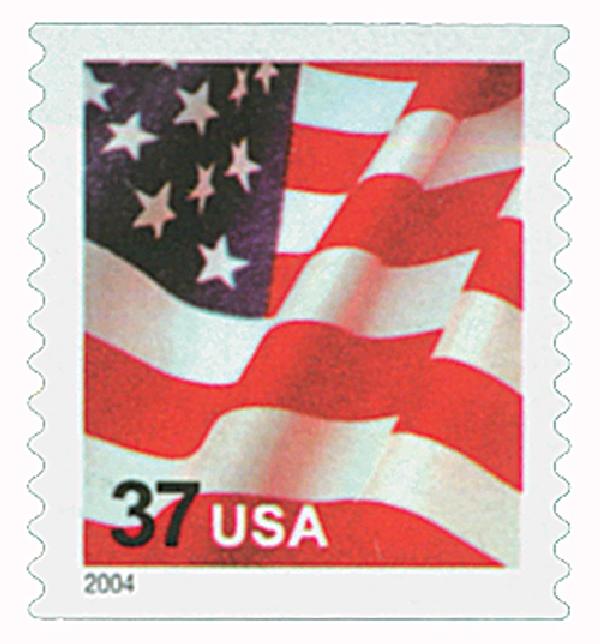 Flag, 11 3/4 vert