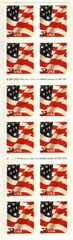 Flag, bkt pane 11 1/4 x 11