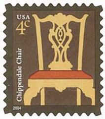 Chippendale Chair (3750)