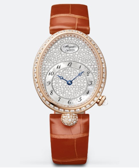 Breguet 8938BR/8D/964/DD0D - Reine de Naples Wristwatch