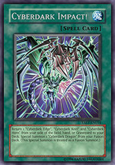 Cyberdark Impact! - TAEV-EN054 - Secret Rare - Unlimited Edition