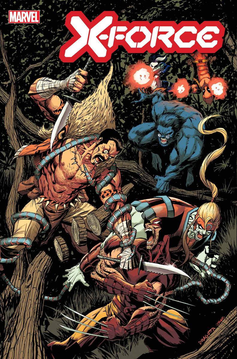 X-Force #33 Dragotta Var (STL242159)