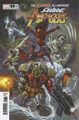 Savage Avengers #6 Horley Var (STL242155)