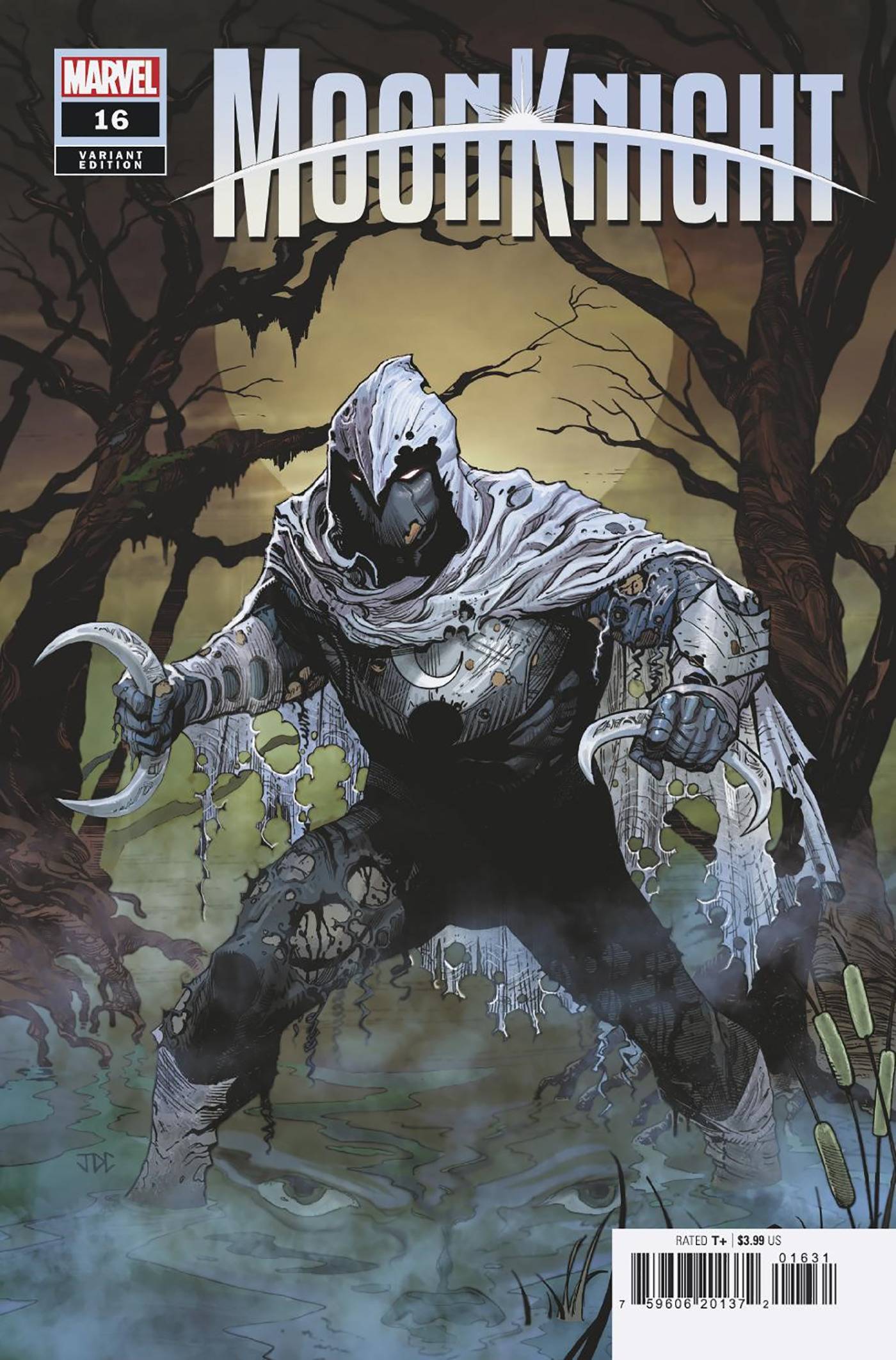 Moon Knight #16 Cassara Var (STL242152)