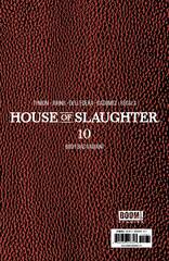 House Of Slaughter #10 Cvr F 75 Copy Incv Harren (STL242146)