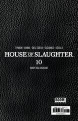 House Of Slaughter #10 Cvr C Bodybag Var Harren (STL242140)