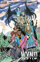 Wynd Throne In Sky #3 (Of 5) Cvr B Donovan (STL242134)
