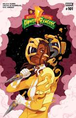 Mighty Morphin Power Rangers #101 Cvr G Bg Var Pendergast (STL242117)