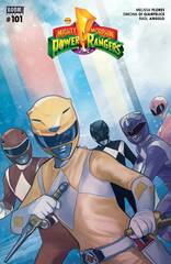 Mighty Morphin Power Rangers #101 Cvr B Tomaselli (STL242113)